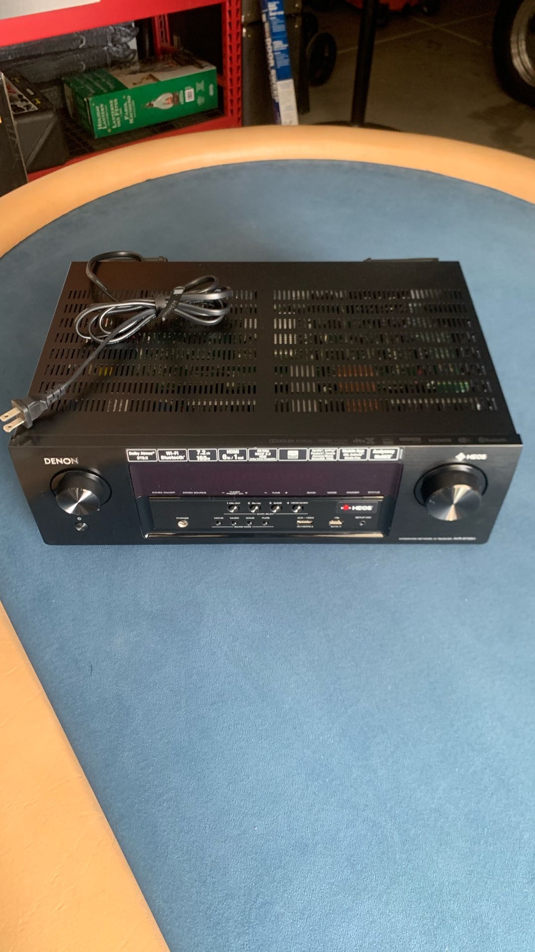 Denon Receiver (WiFi+Bluetooth) $120 OBO