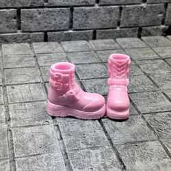 Bratz Wild Safari Boots, Custom Pink