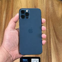 iPhone 12 Pro 128Gb Blue 💙 Unlcoked *Free Delivery At Full Price* 