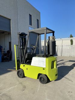 Clark fotklift