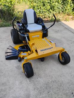 2018 Hustler 54 Zero Turn Lawnmower