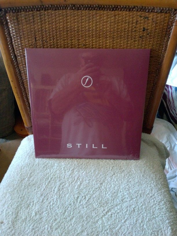 JOY DIVISION - STILL. 40TH Anniversary Edition 2 LPs on Clear Vinyl.  New - Sealed