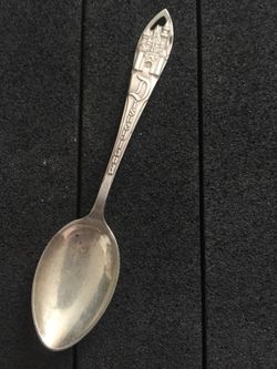 Sterling Disney spoon