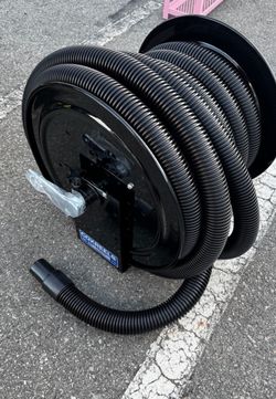 50’ Vacuum CoxReel + hose