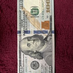 bill with repeated numbering