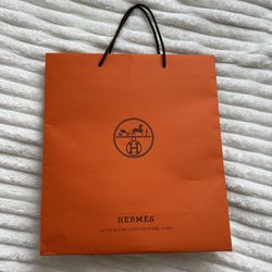 Hermes shopping bag
