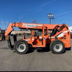 Skytrak 10k Reach Forklift 