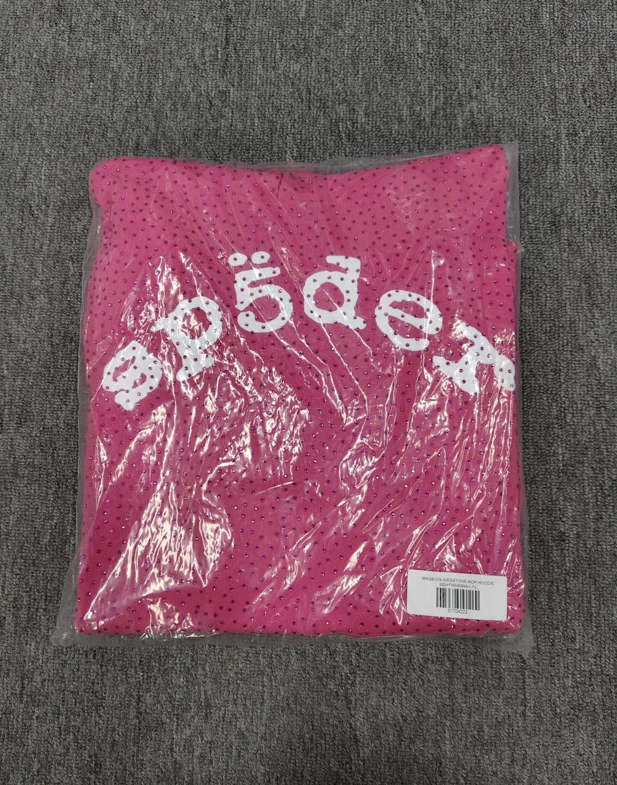 Pink VVS Sp5er Hoodie