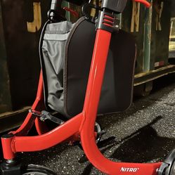Nitro 3 Wheel Walker 