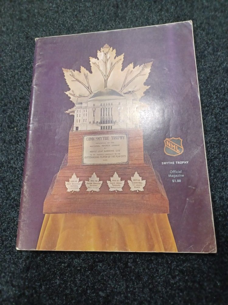 Chicago Blackhawks Stanley Cup Stadium Programs