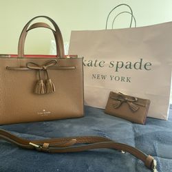 Kate Spade Purse And Wallet 