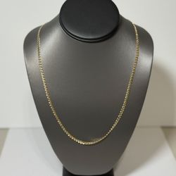 14K  Gold Cuban Chain