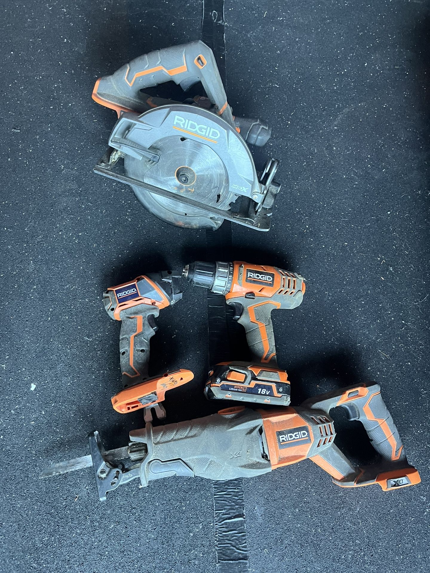 Ridgid Tool Kit for Sale in Seattle, WA - OfferUp