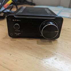 SMSL stereo Mini Amplifier -SA-36PRO