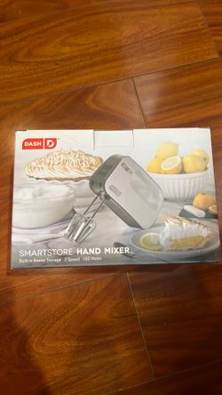 Dash SmartStore Hand Mixer – Brand New in Box
