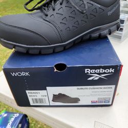 Reebok Steel Toe Work Shoes