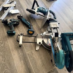 Makita 18v LXT Misc Tools / Saws / Wrench 