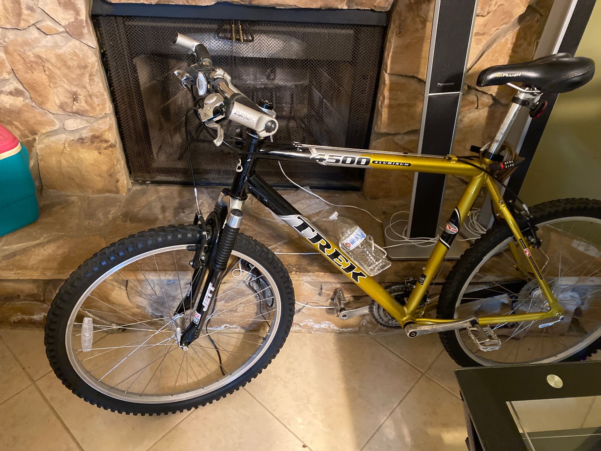 Trek 4500 and trek antelope 250 and 200 respectively