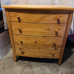 Two Beautiful Solid Wood Dressers – Very Good Condition