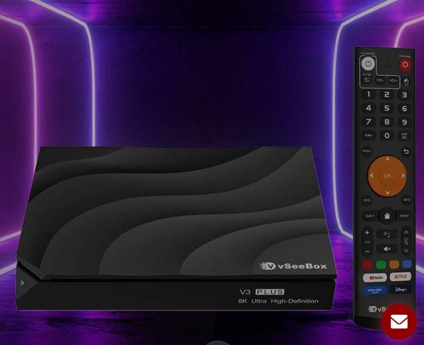 Vseebox V3 Plus 🔥🔥best Tv Box 🔥🔥🔥