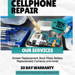 iPhone Screen Back Glass Battery And More ! 