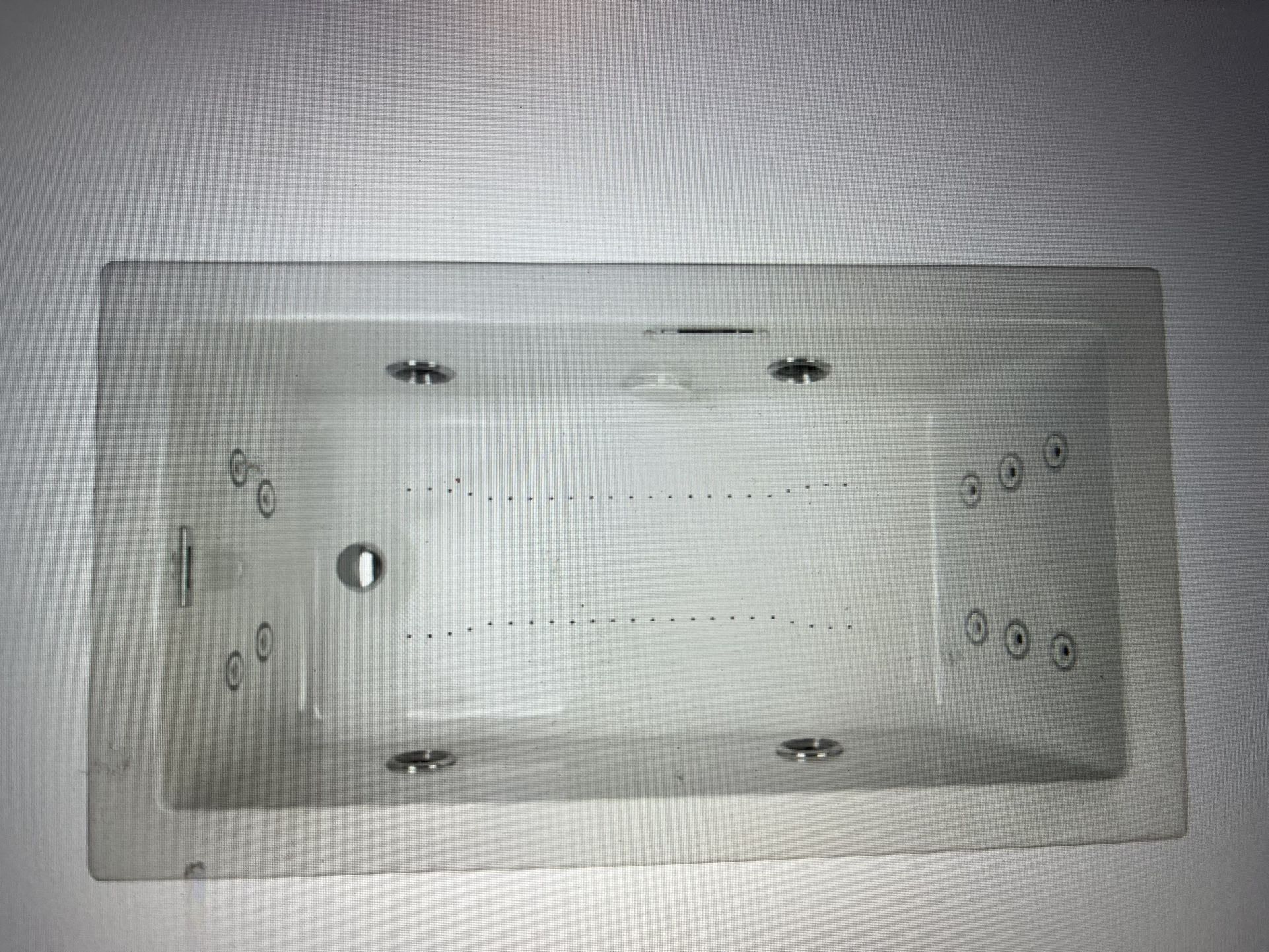 Jacuzzi Elara 72”Drop-in Spa Bathtub