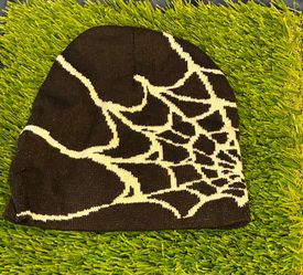 Spiderweb beanie
