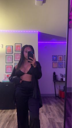 Black Bra