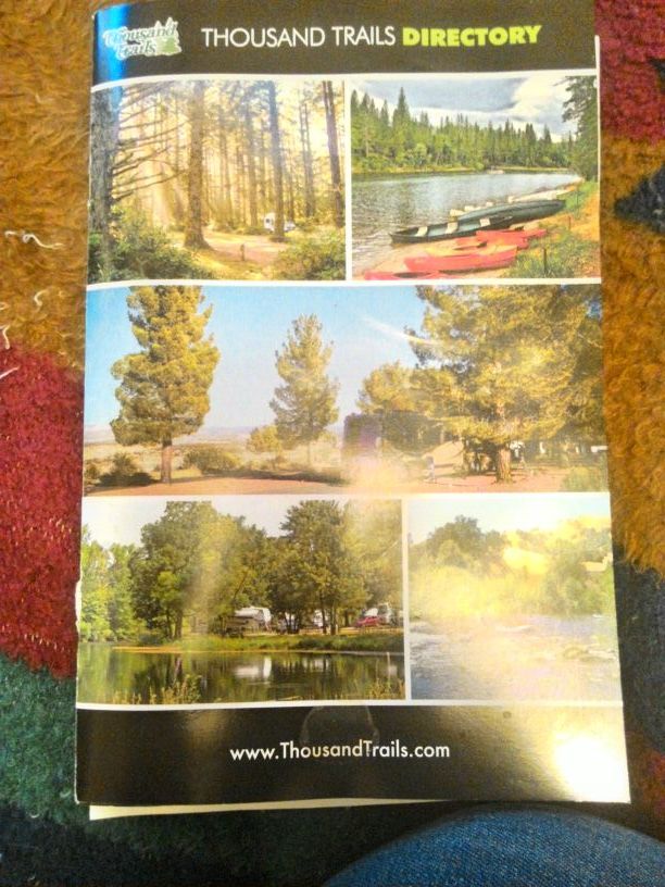 Platinum Charter Thousand Trails Membership