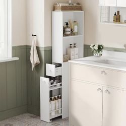 Slim Storage Cabinet