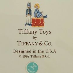 Tiffany Toys by Tiffany & Co. 1992