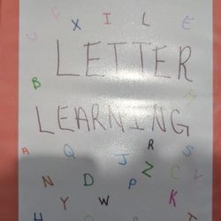 Learning Letters