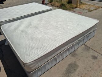 Nice Comfortable Quality Queen-size Mattress (no box spring)