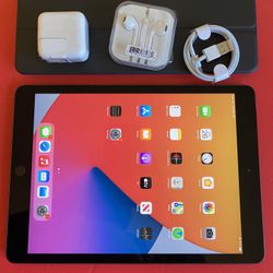 Apple IPad 7th Generation (10.2” Retina /Touch ID /Latest IOS 15/2019 model) 32GB with Accessories (Apple pencil compatible)