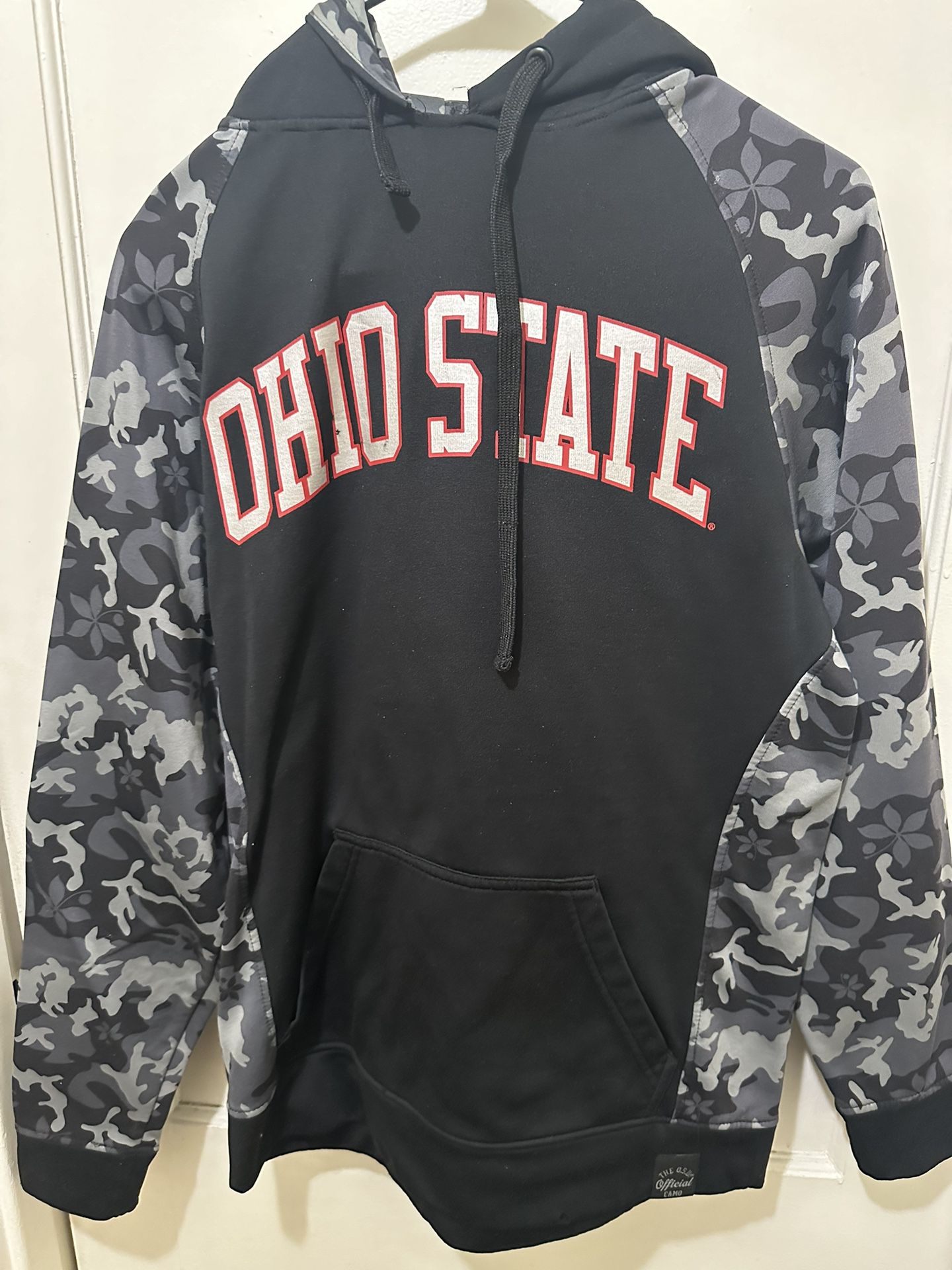 Ohio State Camouflage hoodie