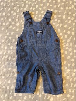 OshKosh B’gosh Overall 3months