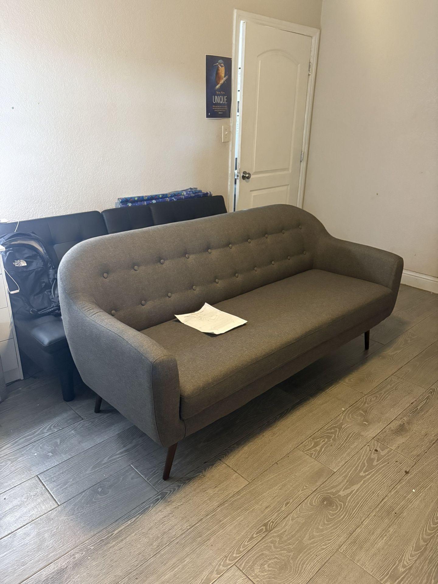 NEW Grey Sofa