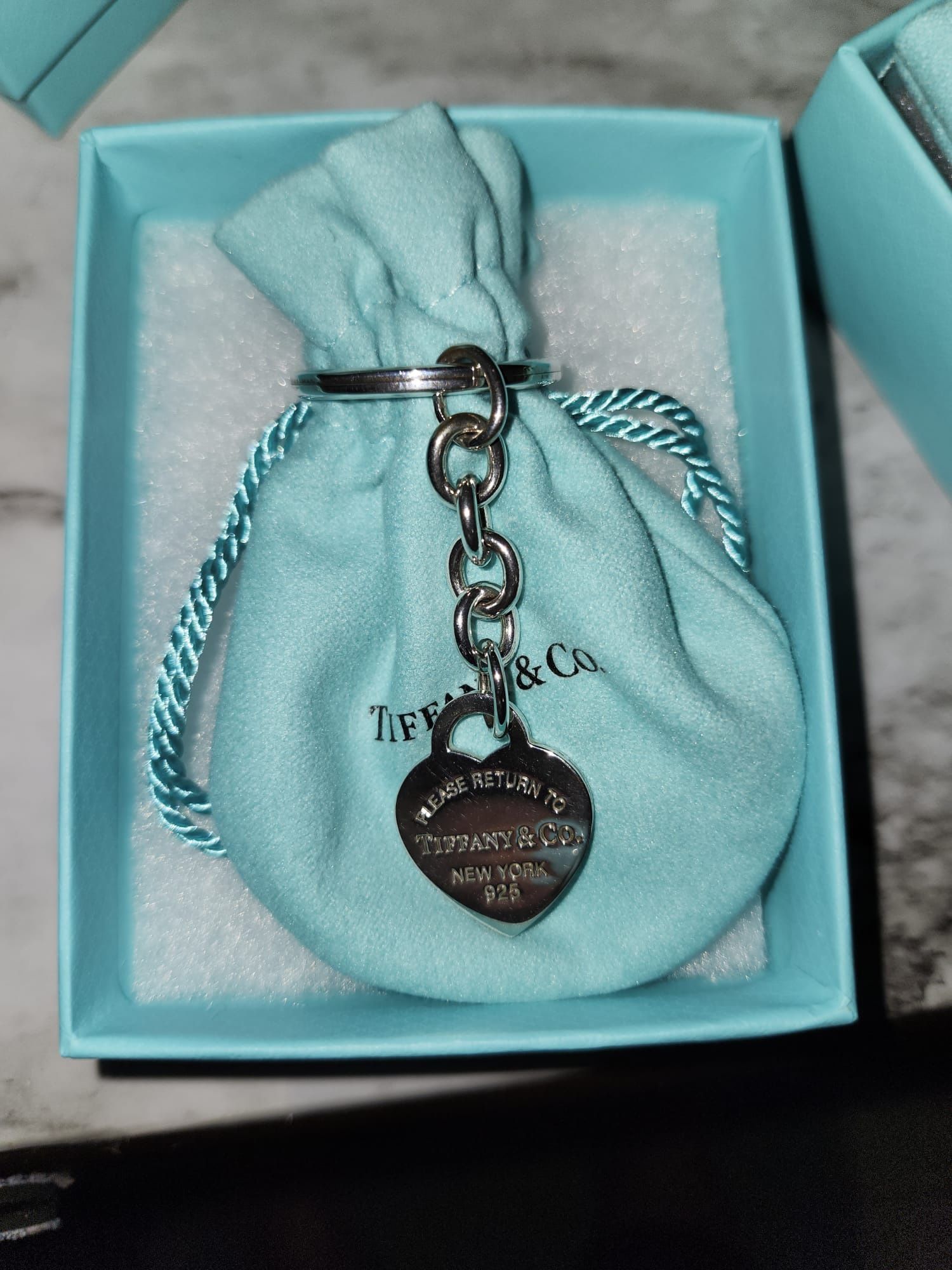 Tiffany Key Ring 