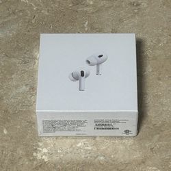 AirPods Pro 2nd Gen w/ MagSafe Charging Case 