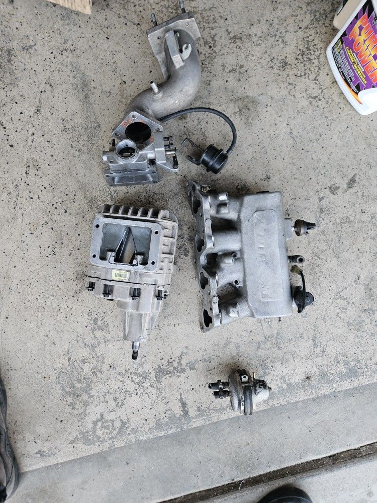 Honda Supercharger Kit. Jackson Racing Sebring.