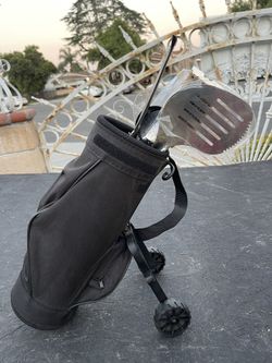 BBQ TOOL SET GOOF CADDY