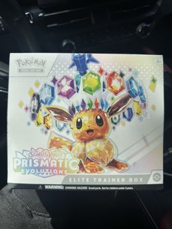 Pokemon prismatic evolutions ETB