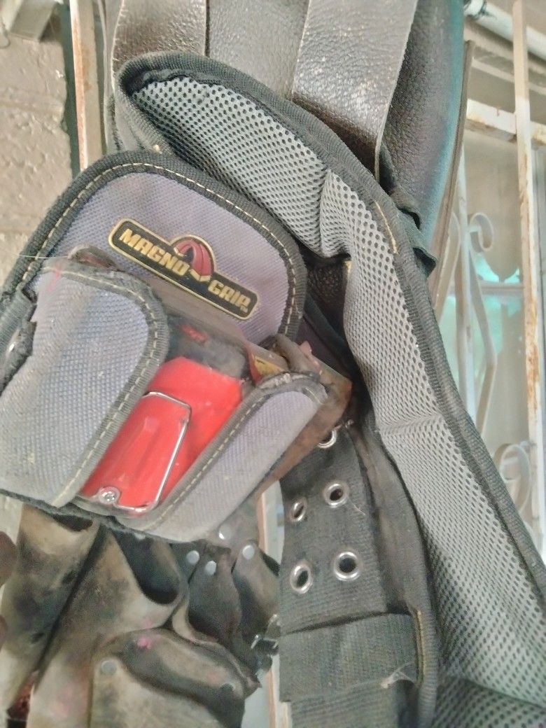 Iron Worker Construction Toolbelt
