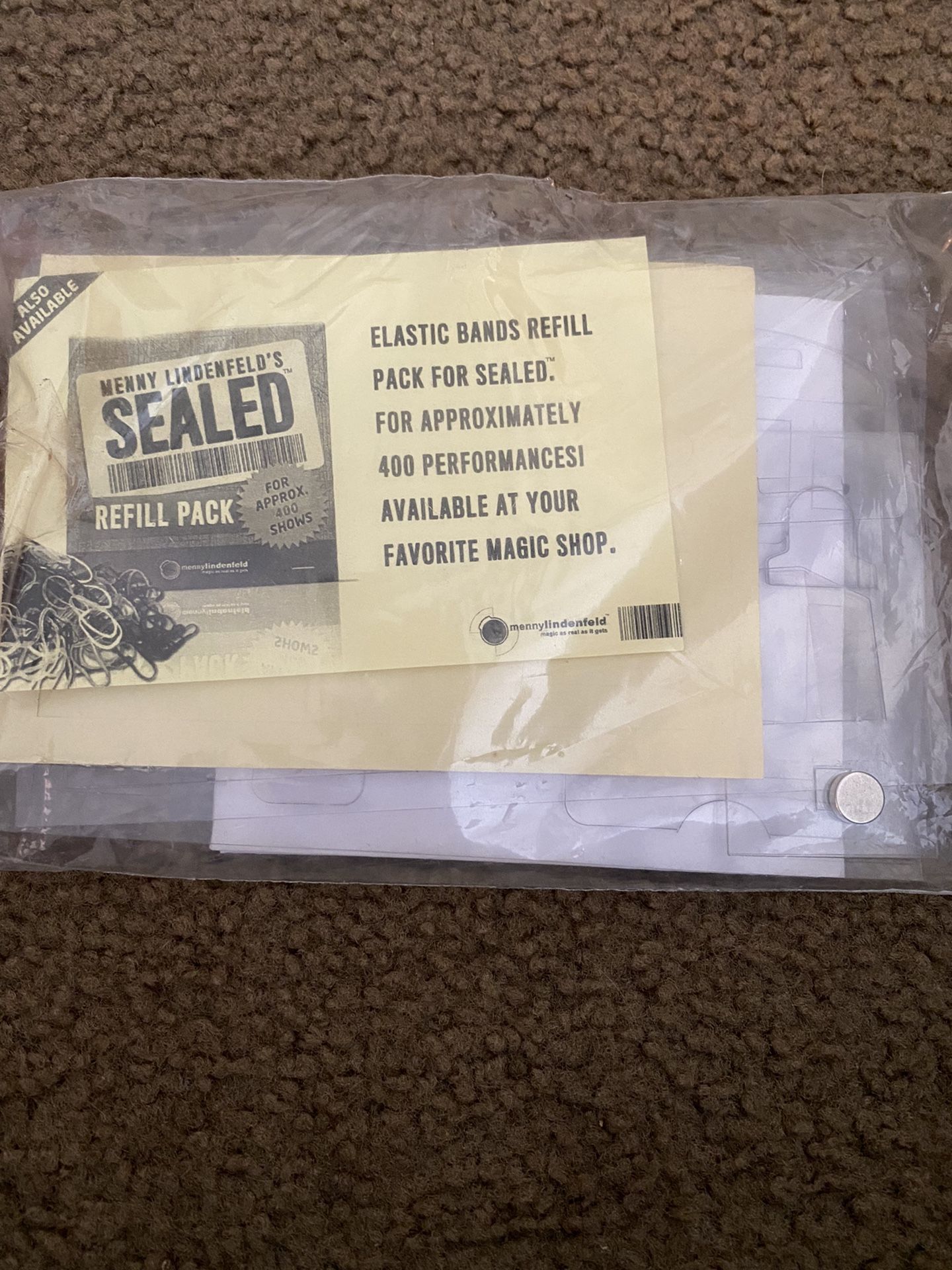 Magic Trick Sealed