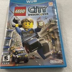 LEGO City Undercover (Nintendo Wii U, 2013)