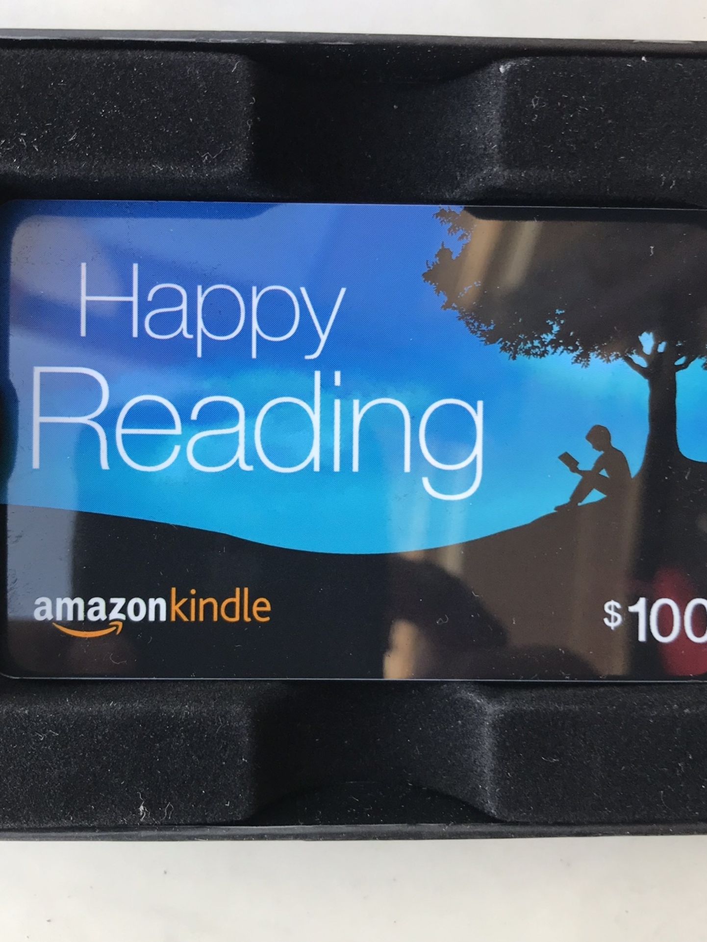 Amazon Kindle Card For Books