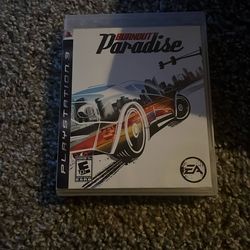 Burnout Paradise PS3