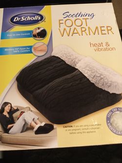 Dr. Scholl's Soothing Foot Warmer