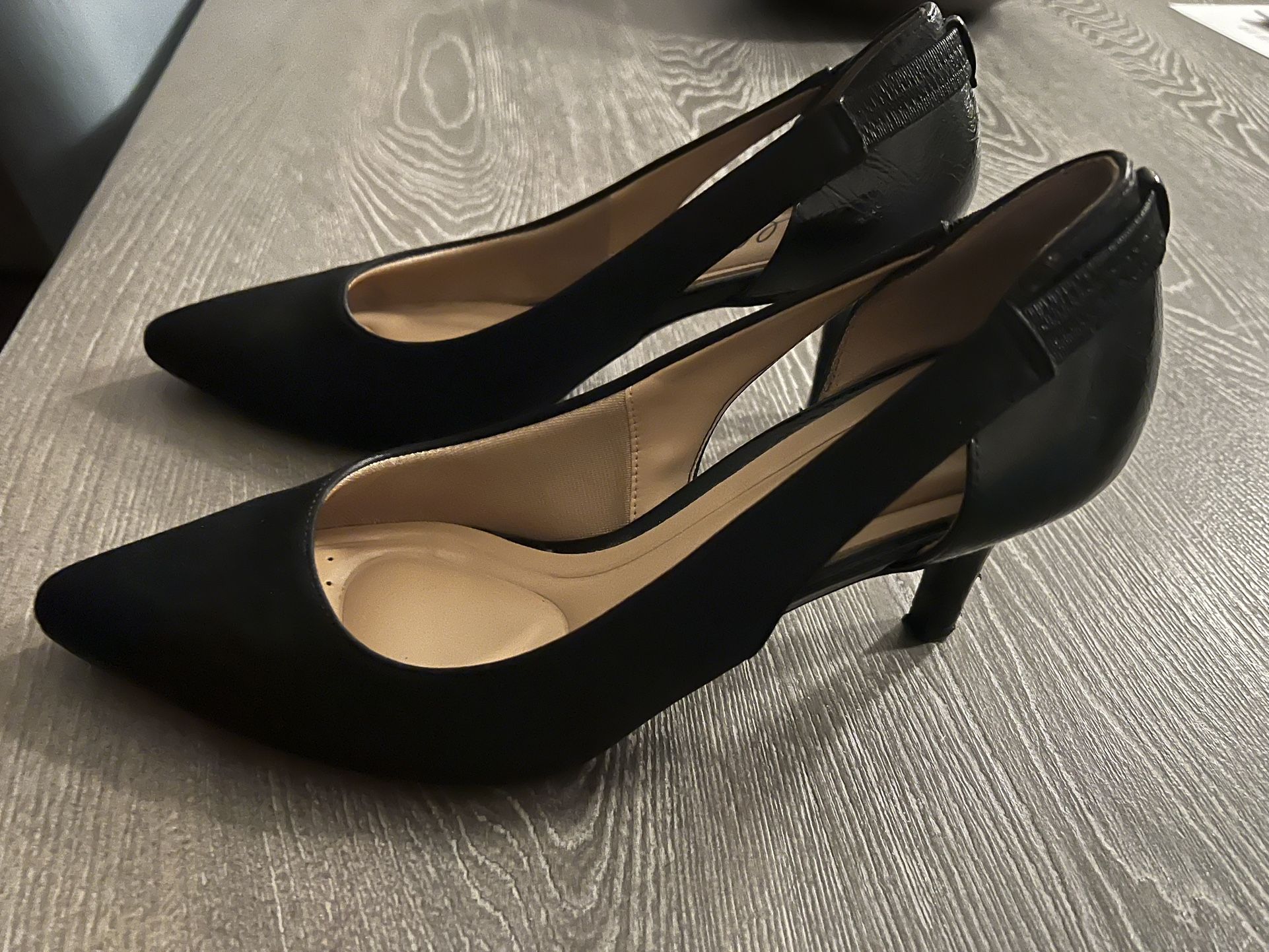 Women’s Black Dress Shoes Size 10