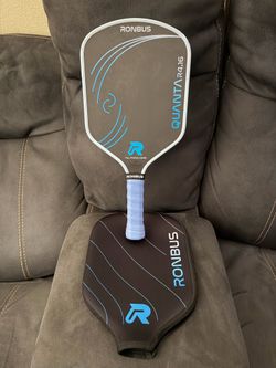 Ronbus Quanta R4 Pickleball Paddle-Like New
